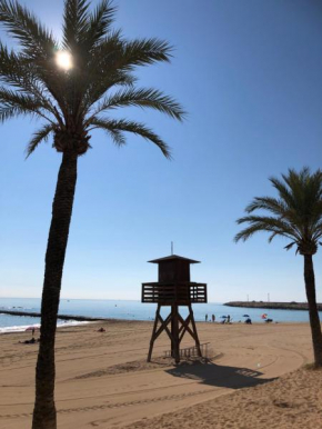 Appartement cosy à 2mn de la plage au centre ville